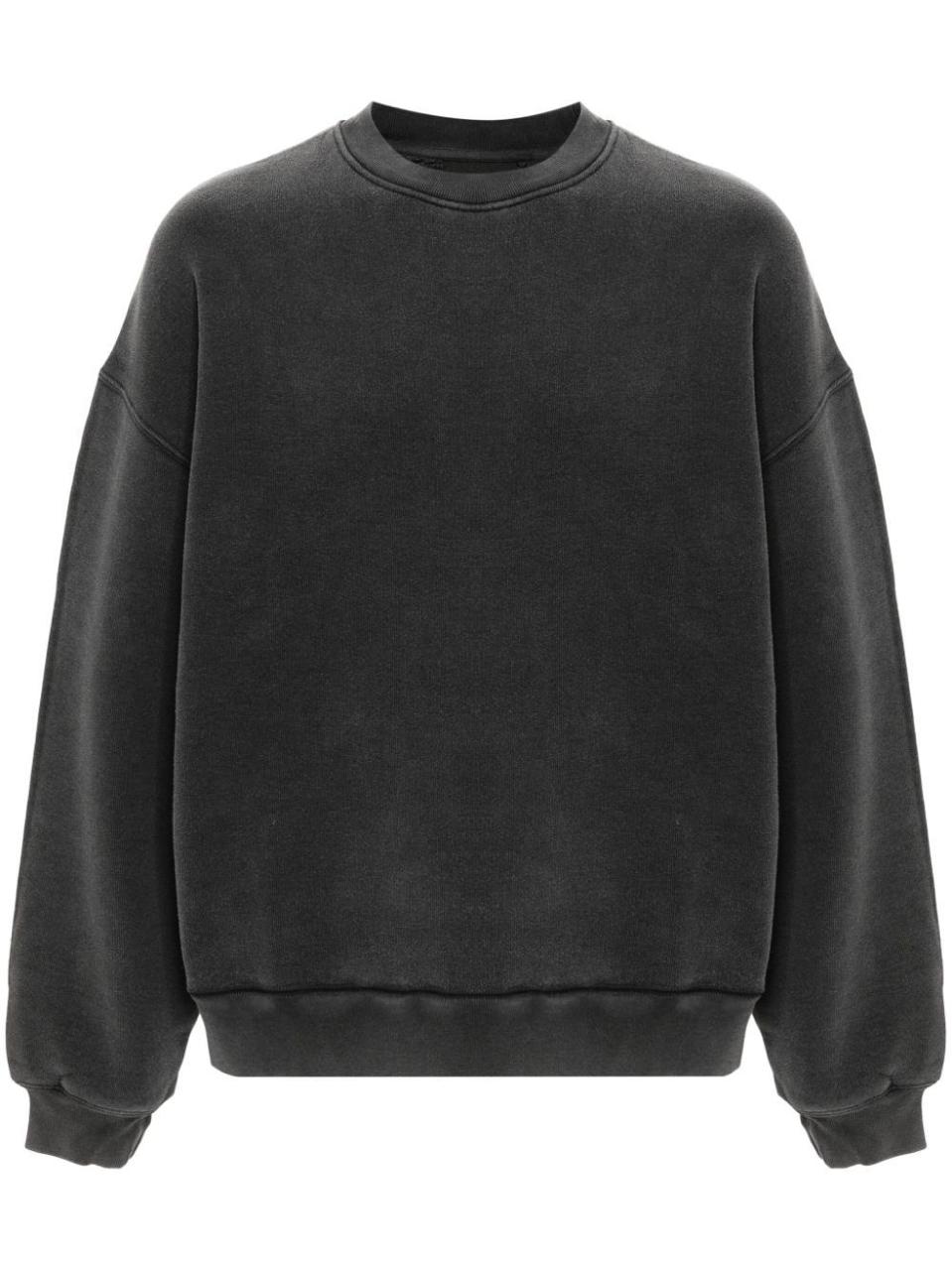 Acid Wash Sweatshirt