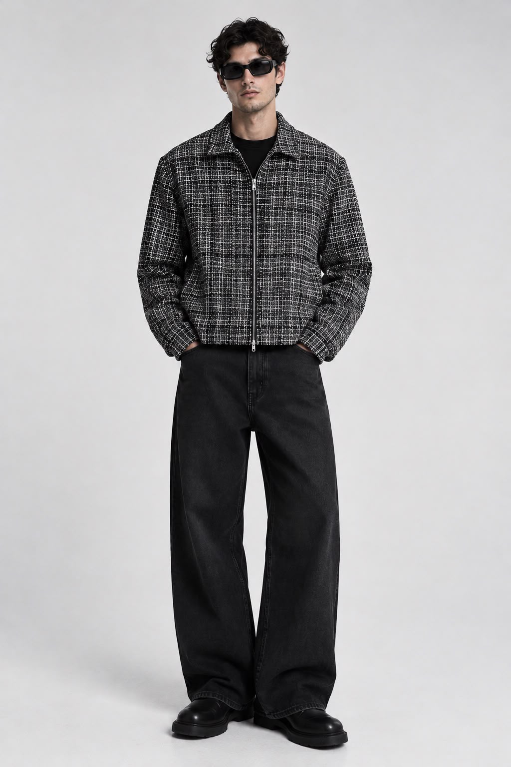 Tweed Jacket