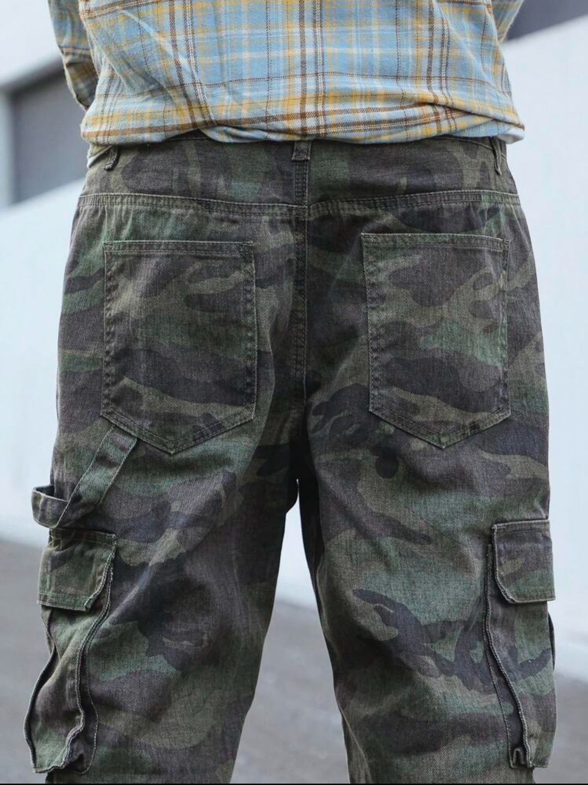 Cargo Pants - Camo