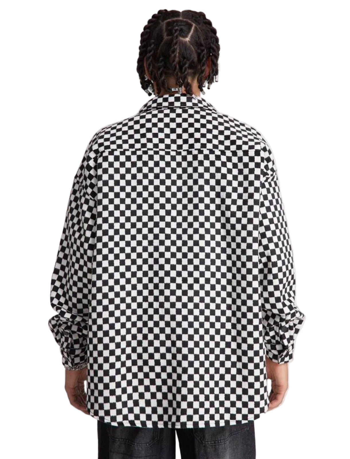 Checkered Button Up