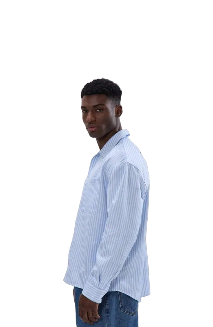 Light Blue Button Up