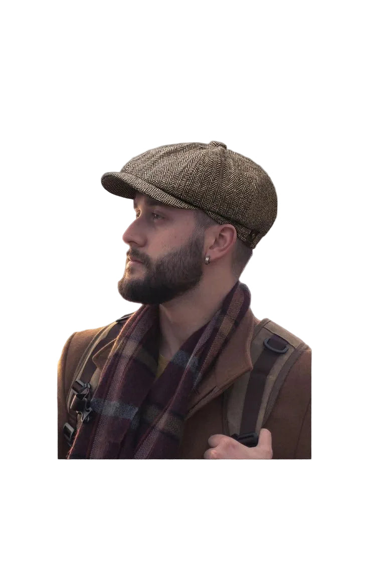 Tweed Cap