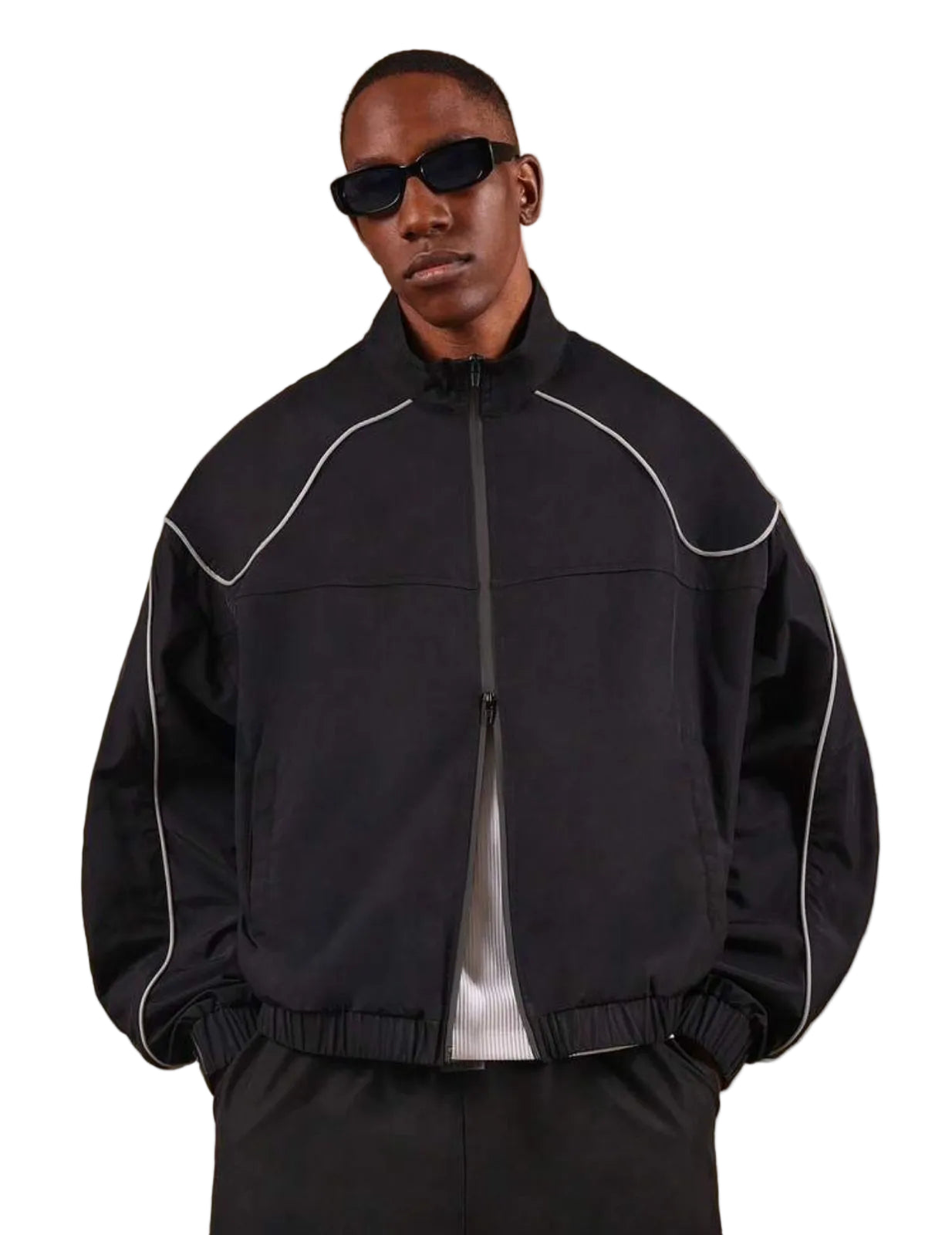 Double Zip Track Jacket