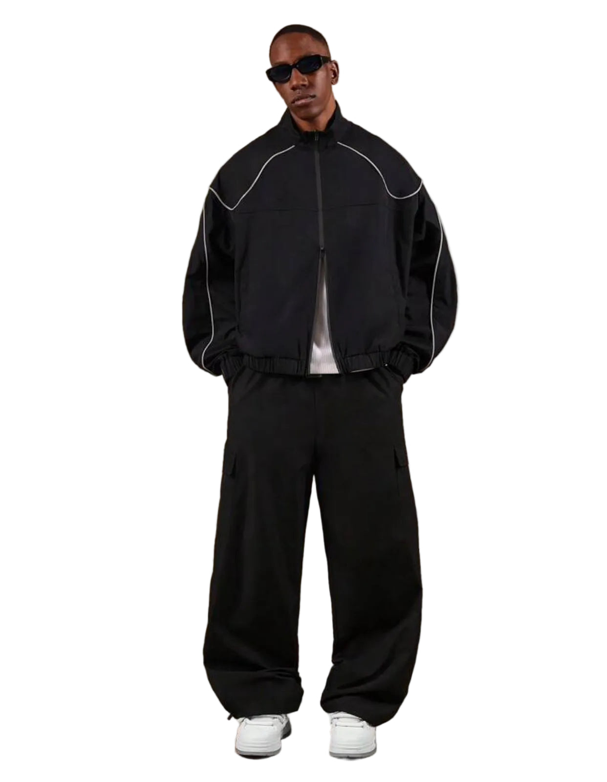 Double Zip Track Jacket