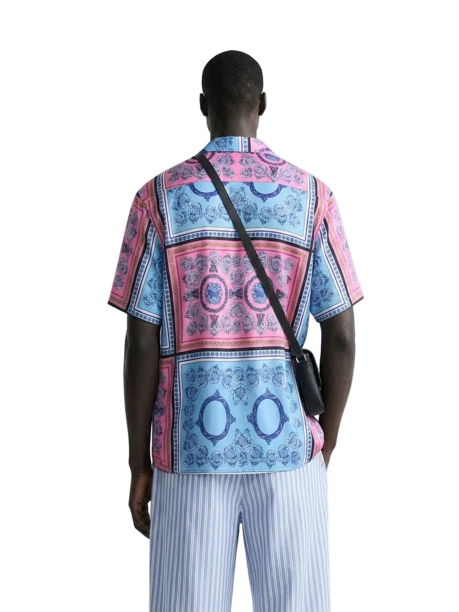 Baroque Silk Shirt