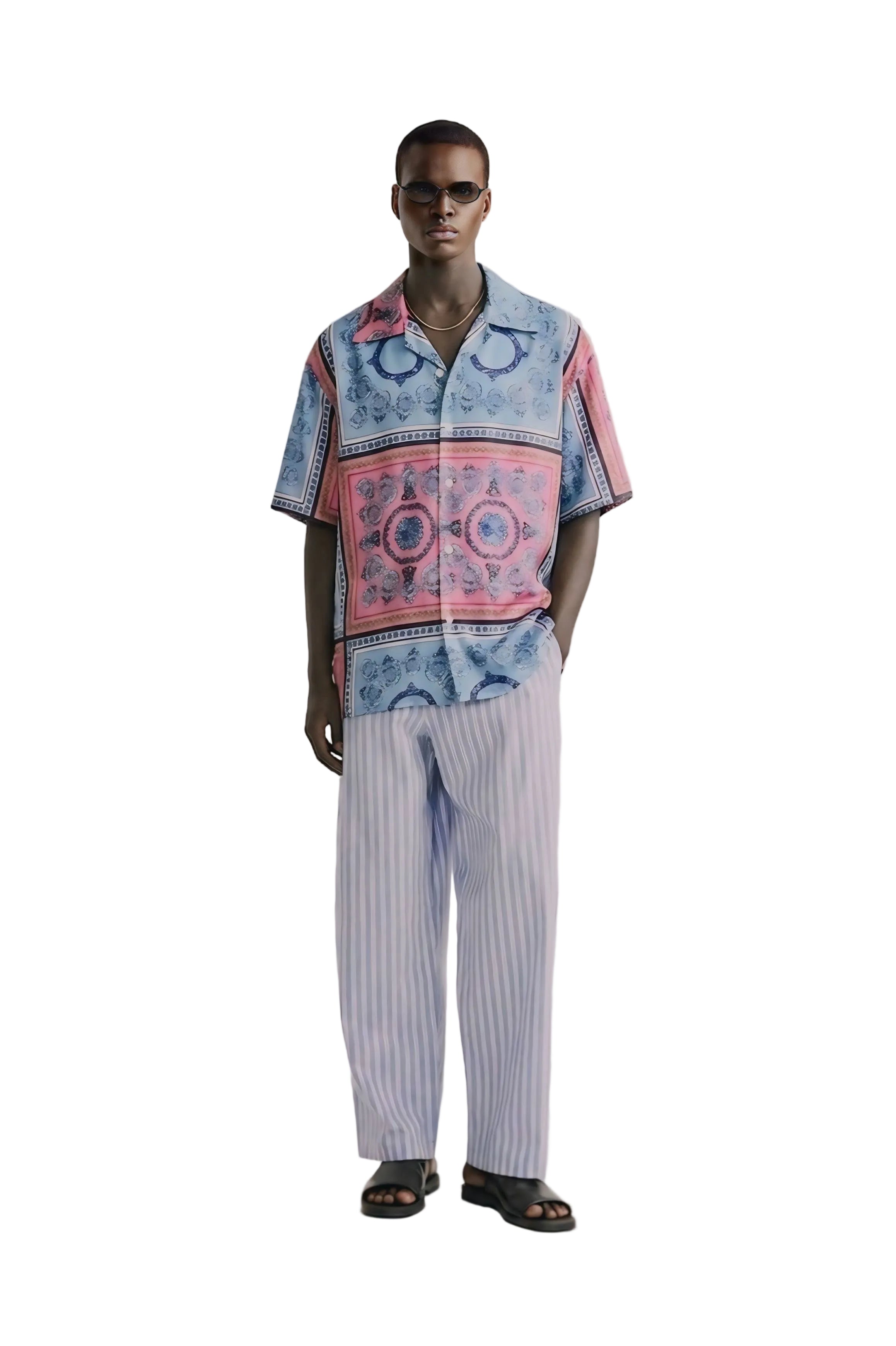 Baroque Silk Shirt