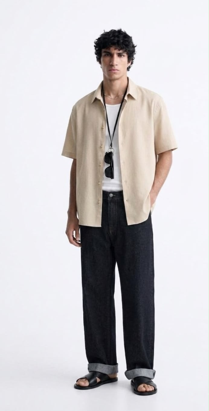 Linen Shirt - 4 Colors