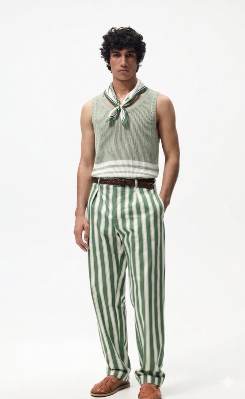 Knit Tank Top