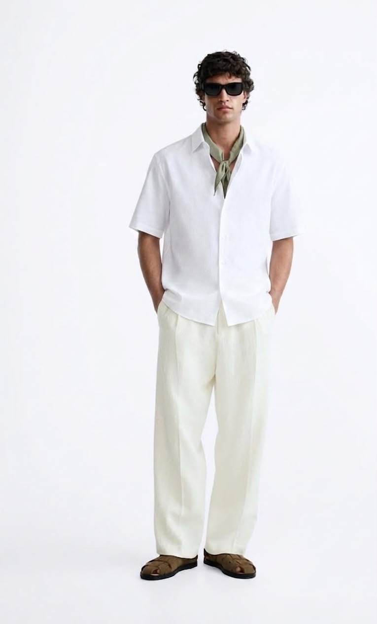 Linen Shirt - 4 Colors