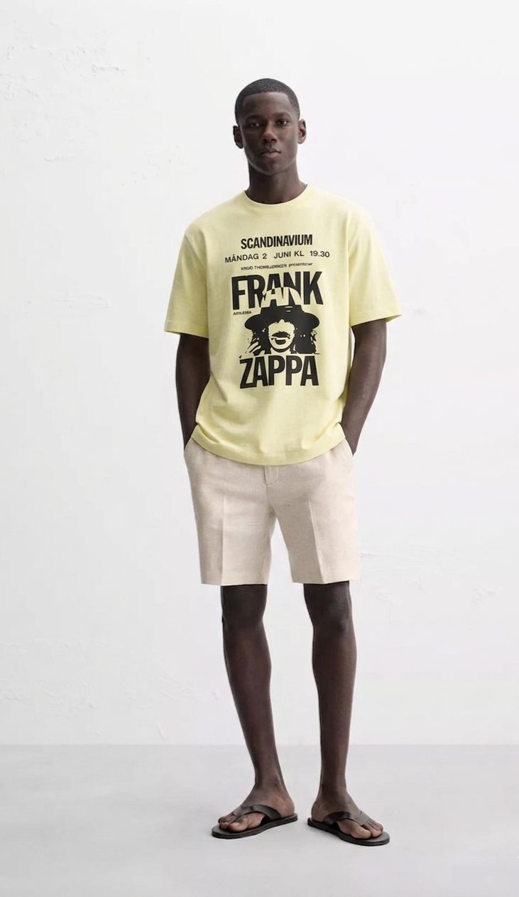 Zappa Tour T-shirt